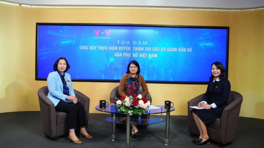 Thúc đẩy thực hiện quyền tham gia các cơ quan dân cử của phụ nữ Việt Nam